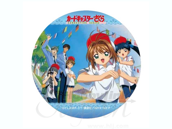 カードキャプターさくら 缶バッジコレクション: 1Box 6pcs | HLJ.co.jp