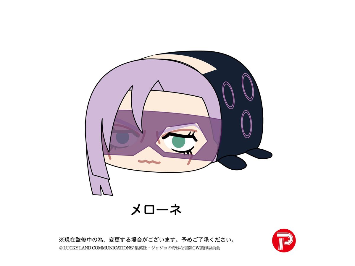 ジョジョの奇妙な冒険 黄金の風 ぽてコロマスコット3 1Box 6pcs | HLJ