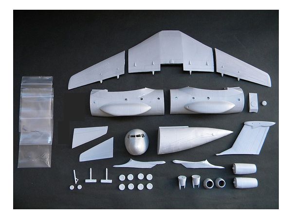 1/72 川崎重工業 航空自衛隊 C-1 戦術輸送機 レジンキット | HLJ.co.jp