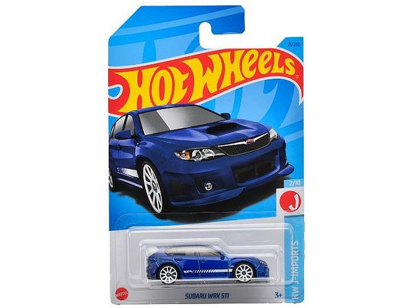 ホットウィール スバル インプレッサ WRX 3台セット Hot Wheels
