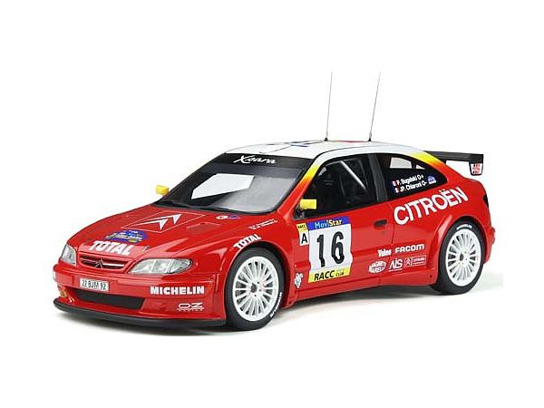 1/18 シトロエン クサラ キットカー #16 (レッド) | HLJ.co.jp