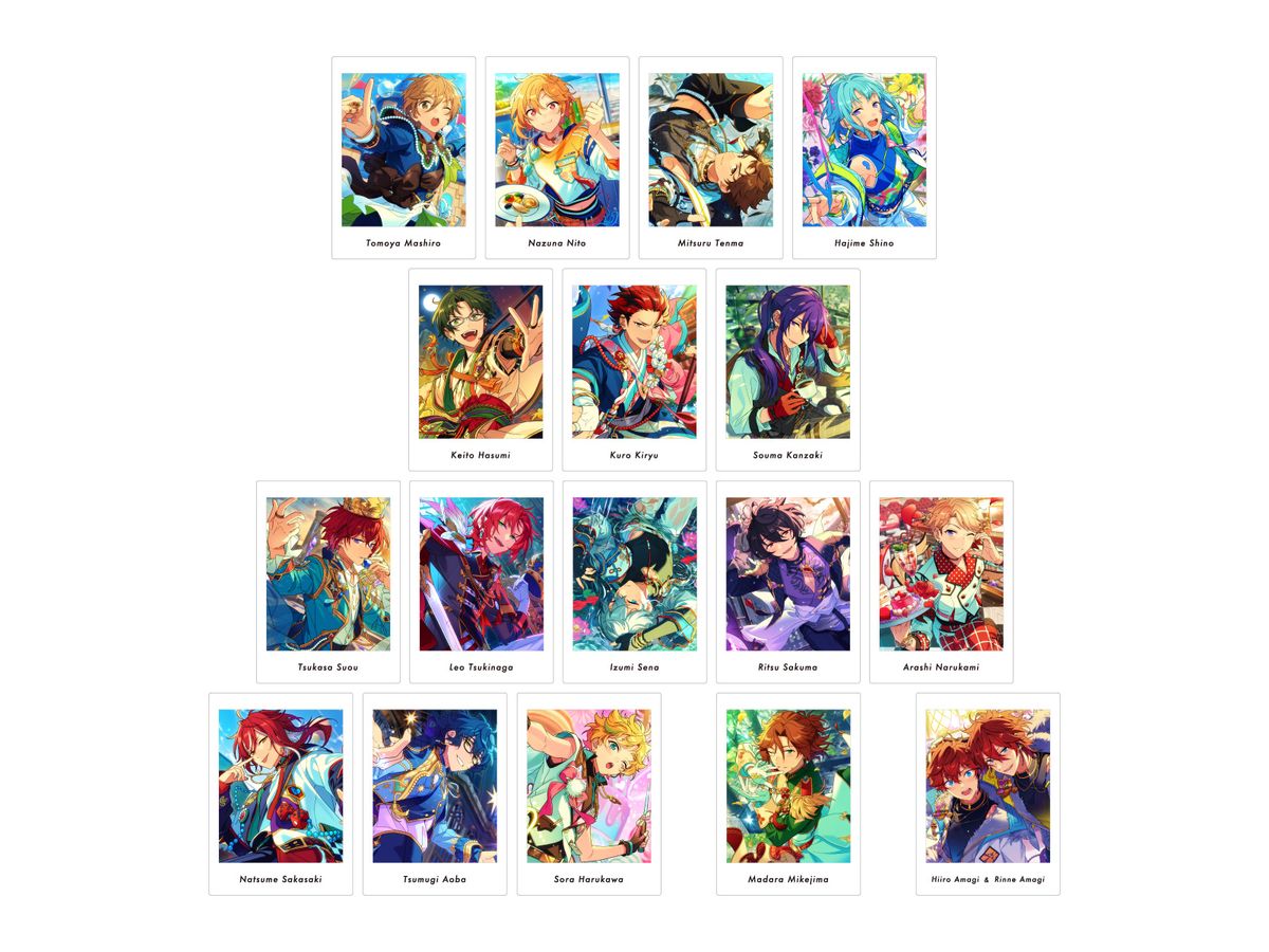 あんさんぶるスターズ!!: P.A.shots!! Vol.5 Action 1Box 10pcs | HLJ