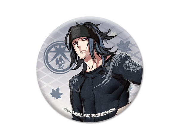 刀剣乱舞-ONLINE- 缶バッジ(内番)57：大典太光世 | HLJ.co.jp