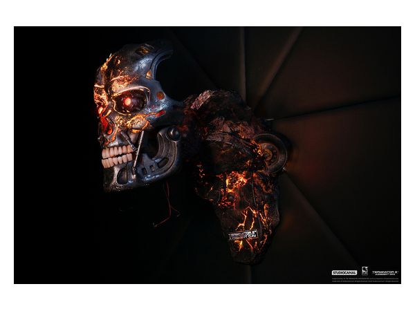 1/1 ターミネーター2: T-800 エンドスケルトン ライフサイズ アート