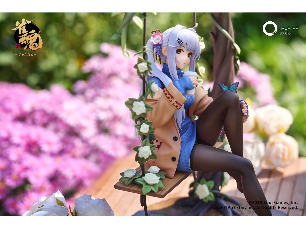 1/7 雀魂-じゃんたま- 八木唯 絆最大レベルVer. | HLJ.co.jp