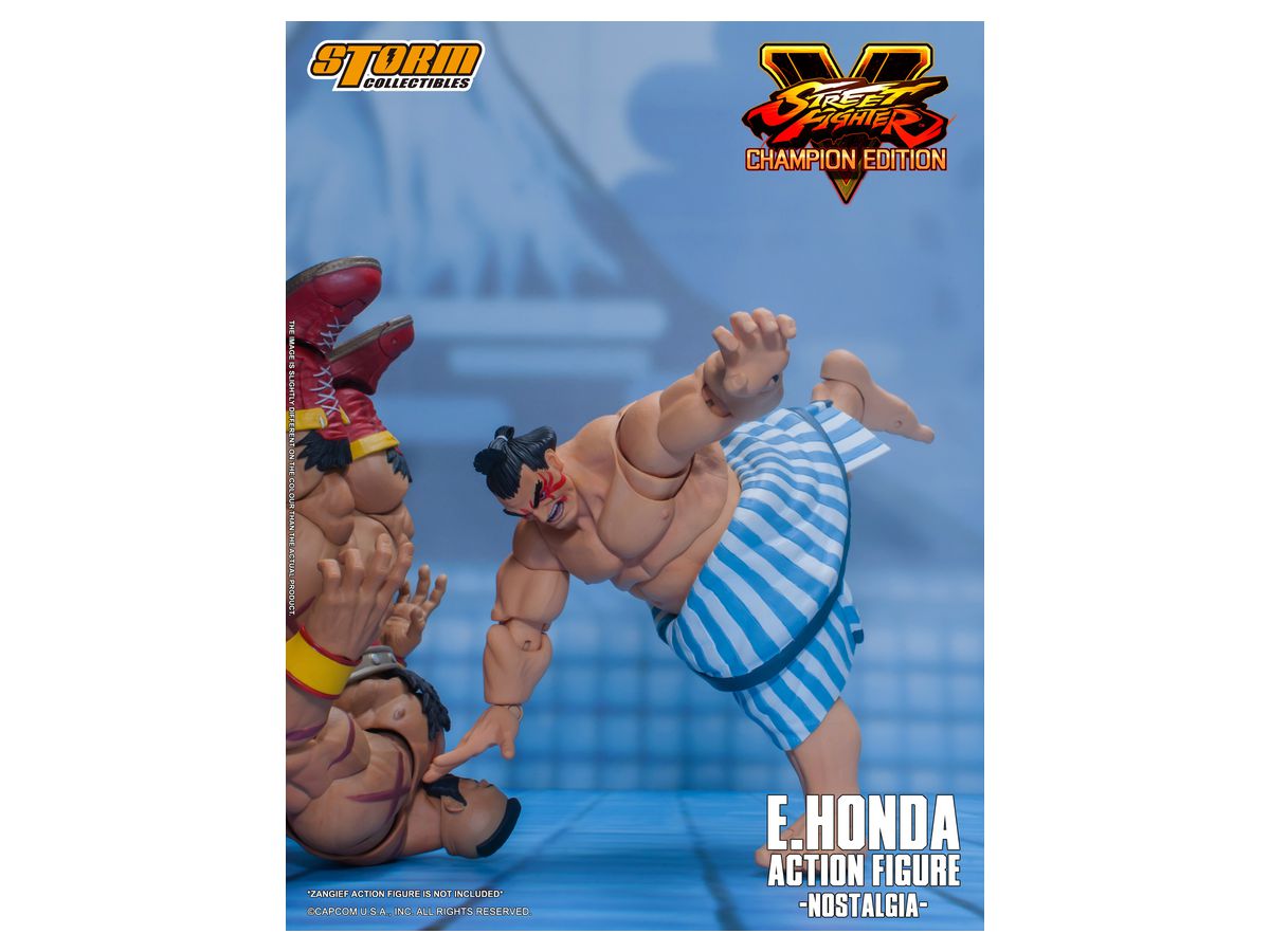 ストリートファイターV チャンピオンエディション アクション