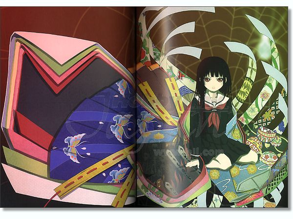 地獄少女イラストレーションズ 鏡花水月 | HLJ.co.jp