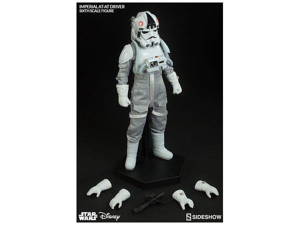 1/6 ミリタリーズ・オブ・スター・ウォーズ: AT-ATパイロット | HLJ.co.jp