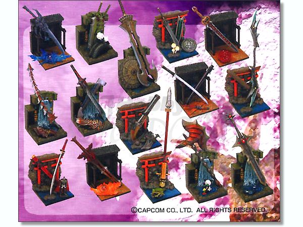 鬼武者 アームズコレクション 1Box 12pcs | HLJ.co.jp