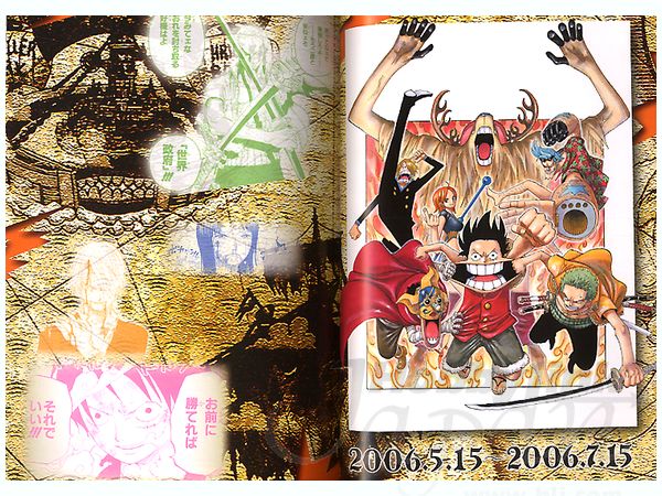 ONE PIECEイラスト集 COLOR WALK 5 尾田栄一郎画集 | HLJ.co.jp