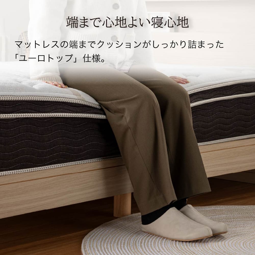 シモンズ］ 6.5エッセンシャルスマートSF AB17S01（セミダブル