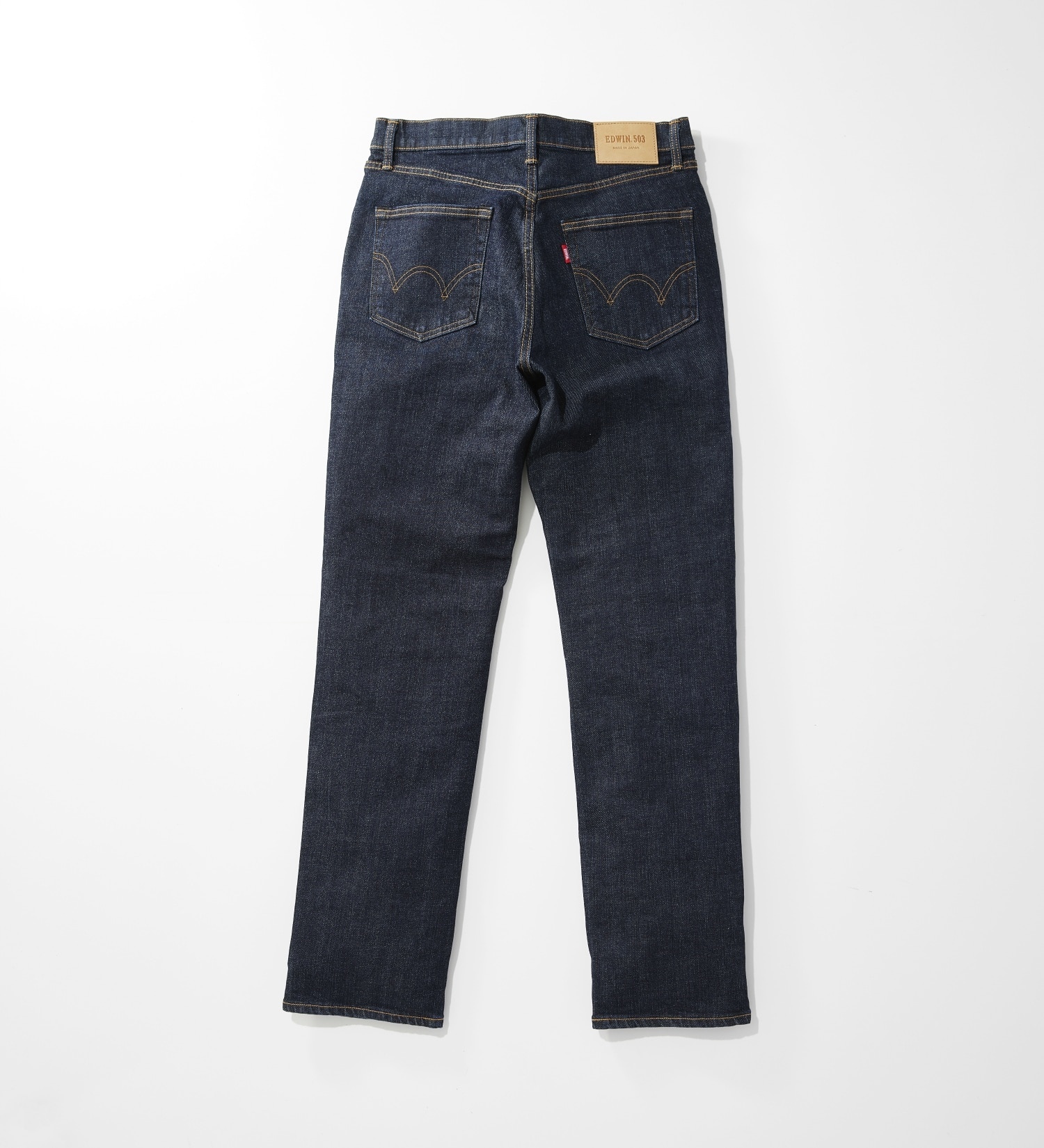 裾上げ無料】503 レギュラーストレートパンツ REGULAR STRAIGHT MADE