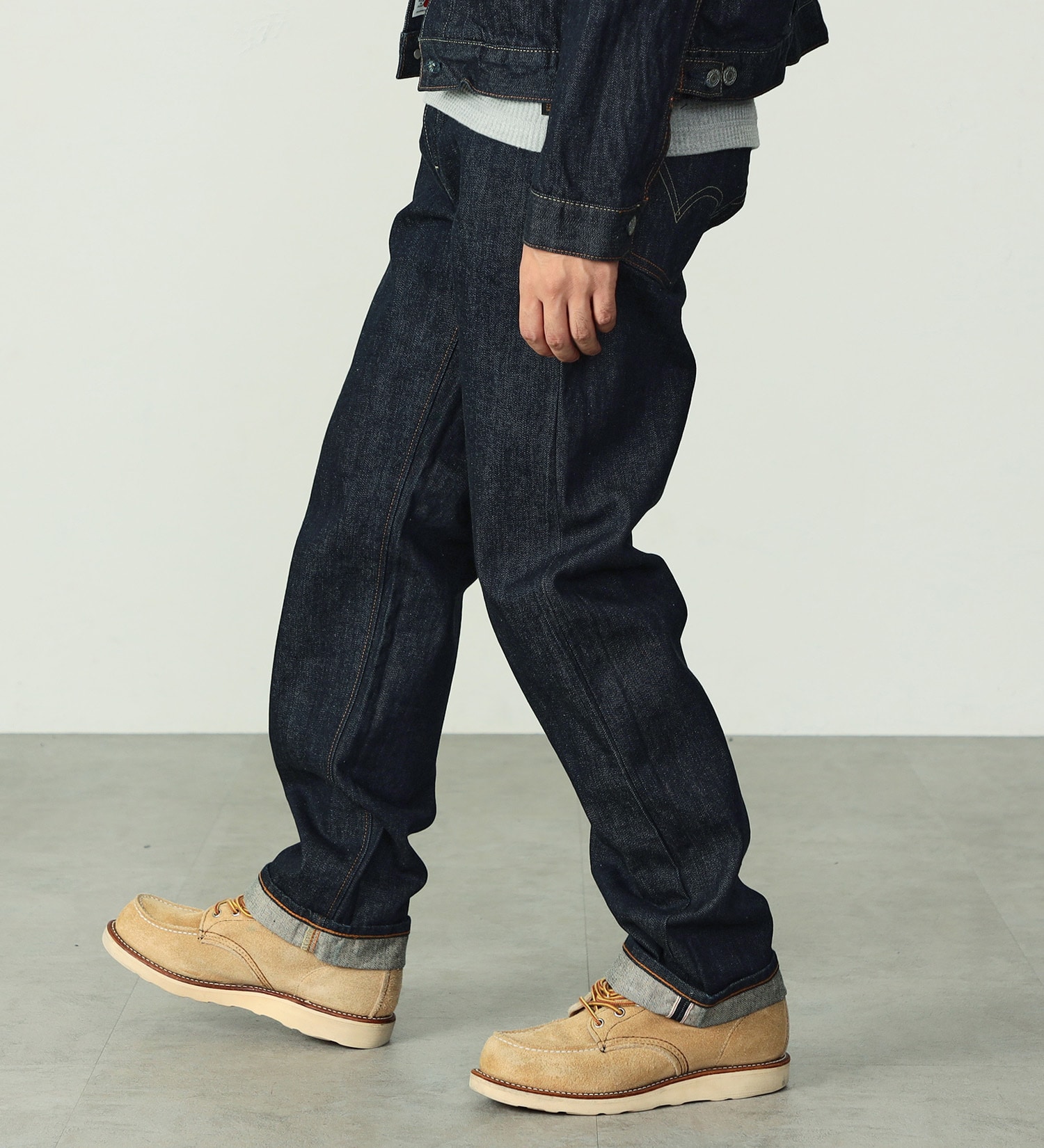 505ZX ルーズストレート デニムパンツ ジーンズ セットアップ対応