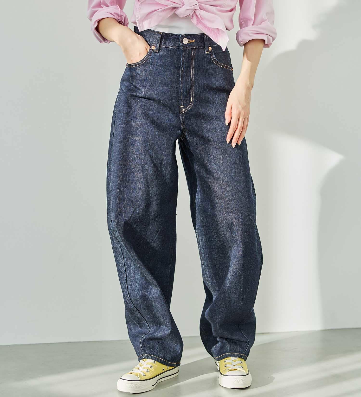 essentials カーブデニムパンツ|EDWIN|エドウイン