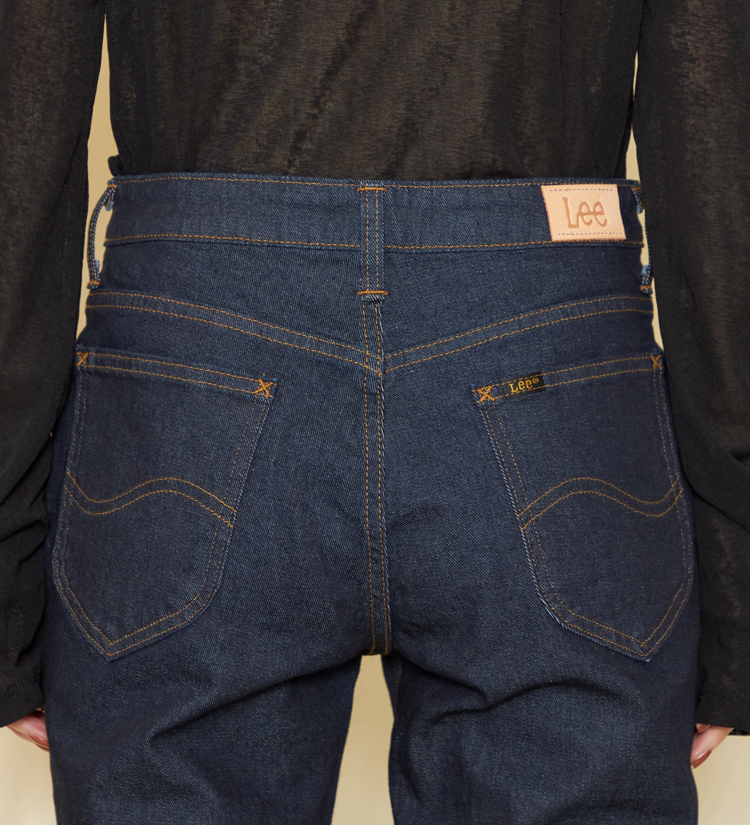 STANDARD WARDROBE LASTIC【ストレッチデニム】テーパードパンツ|Lee|リー