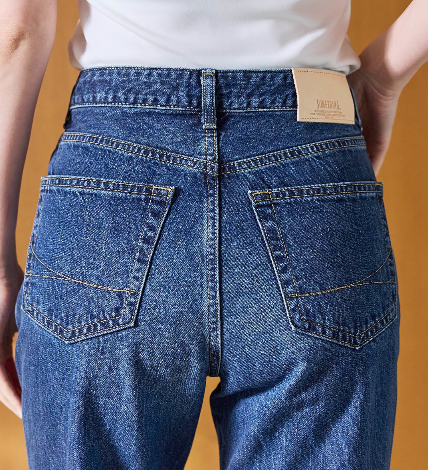 SOMETHING LISA ヴィンテージフレアデニムパンツ|SOMETHING|サムシング