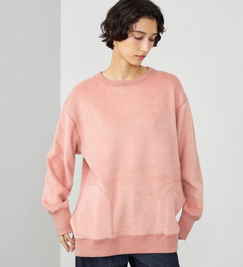FINAL SALE】SOMETHING リバーシブルスウェット|SOMETHING|サムシング