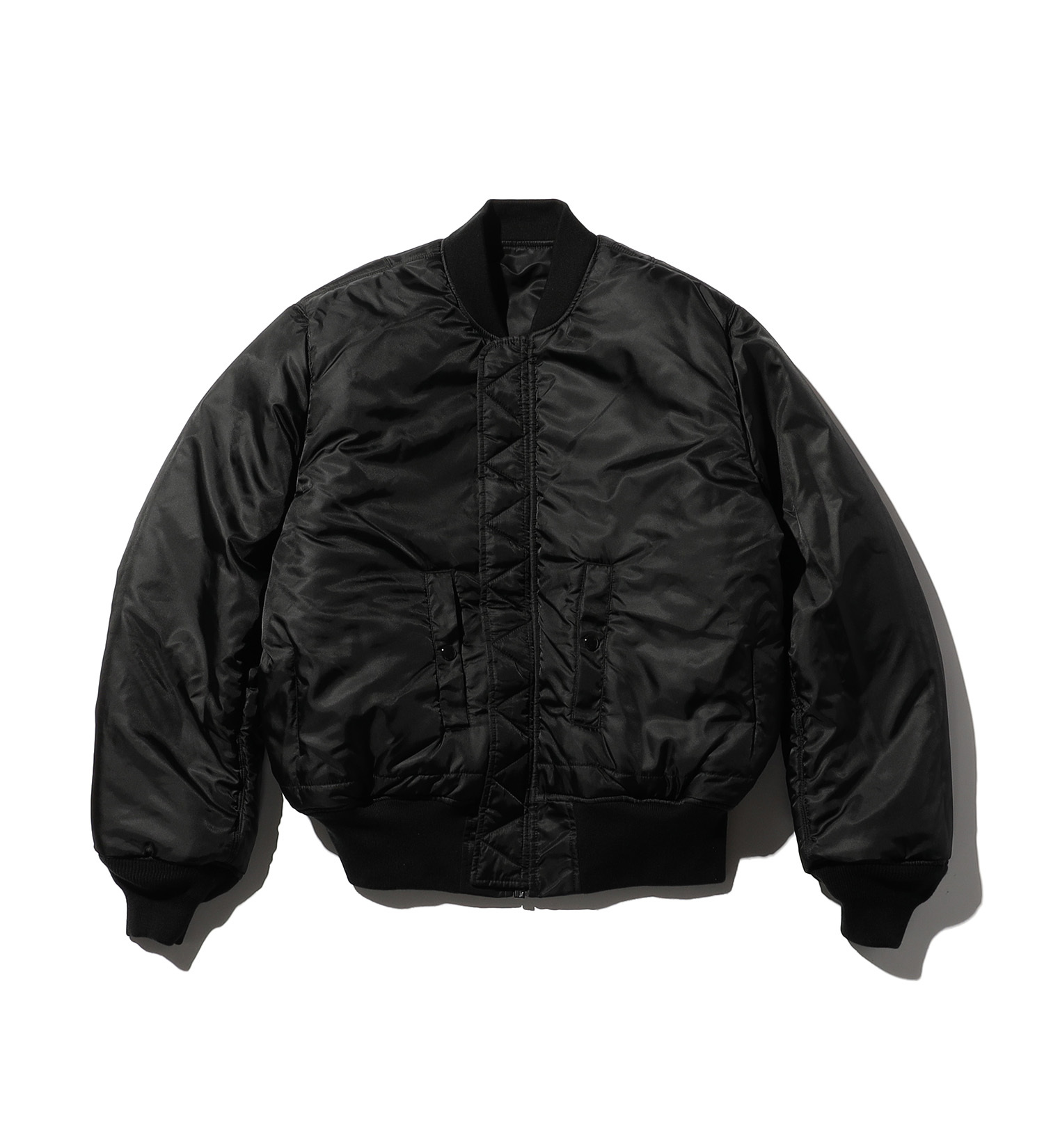 SALE】スタジャン風MA-1 フライトナイロンジャケット|VALLEY APPAREL