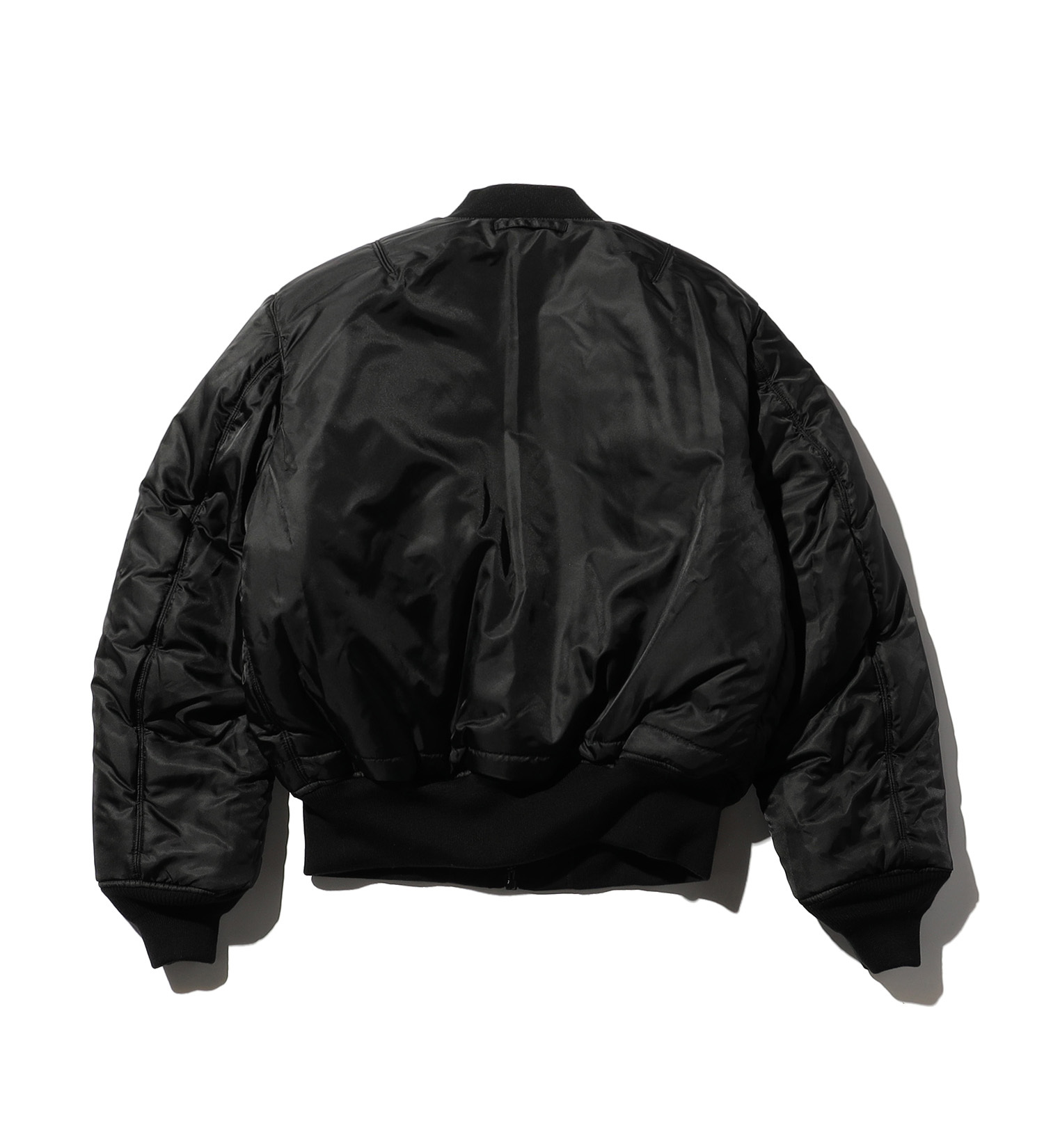 SALE】スタジャン風MA-1 フライトナイロンジャケット|VALLEY APPAREL