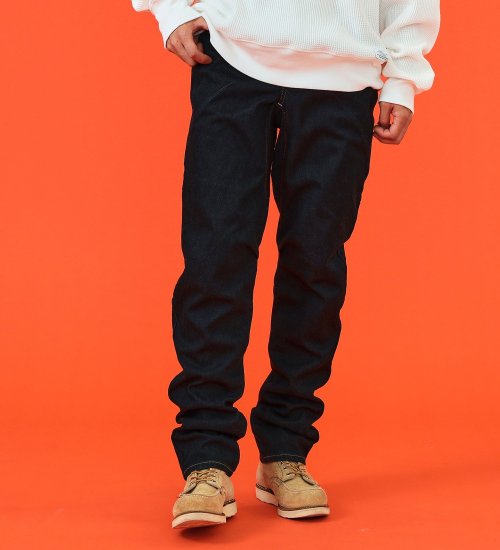 56design別注】【冬用】バイク用 WILD FIRE ライディングジーンズ