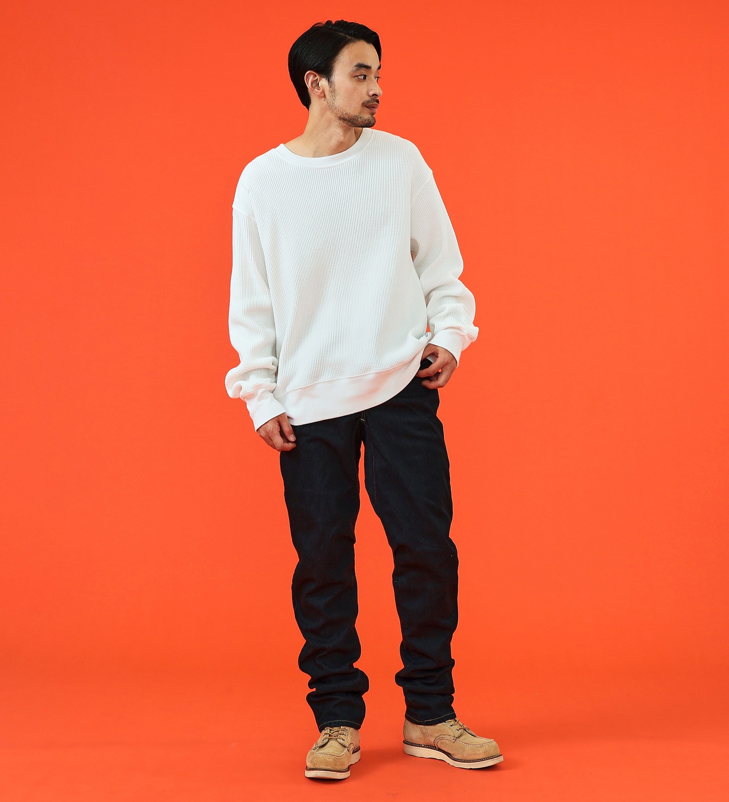 56design別注】【冬用】バイク用 WILD FIRE ライディングジーンズ