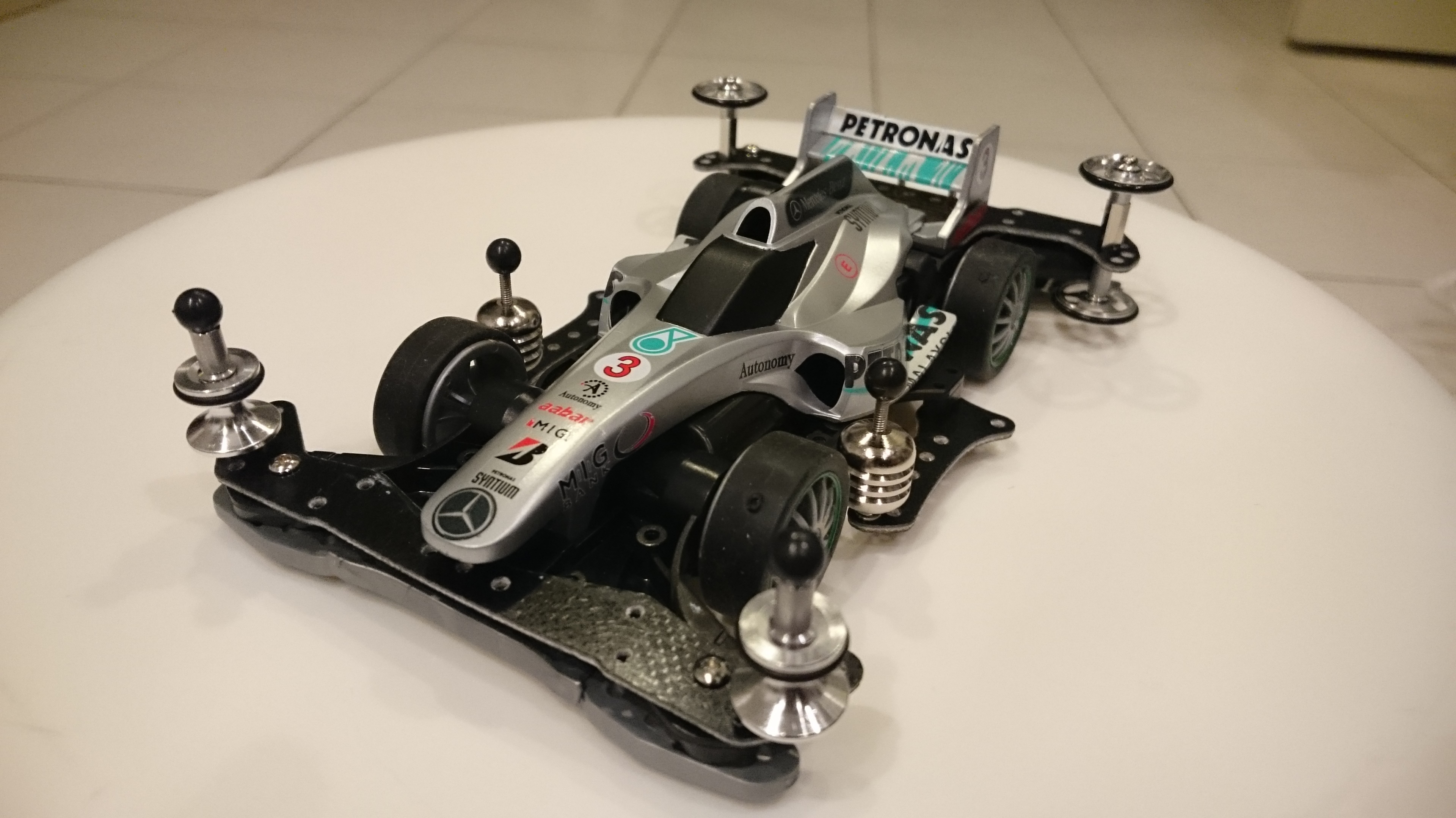 シャドウシャーク W01 ver. by ZONO M4G ミニ四駆ギャラリー