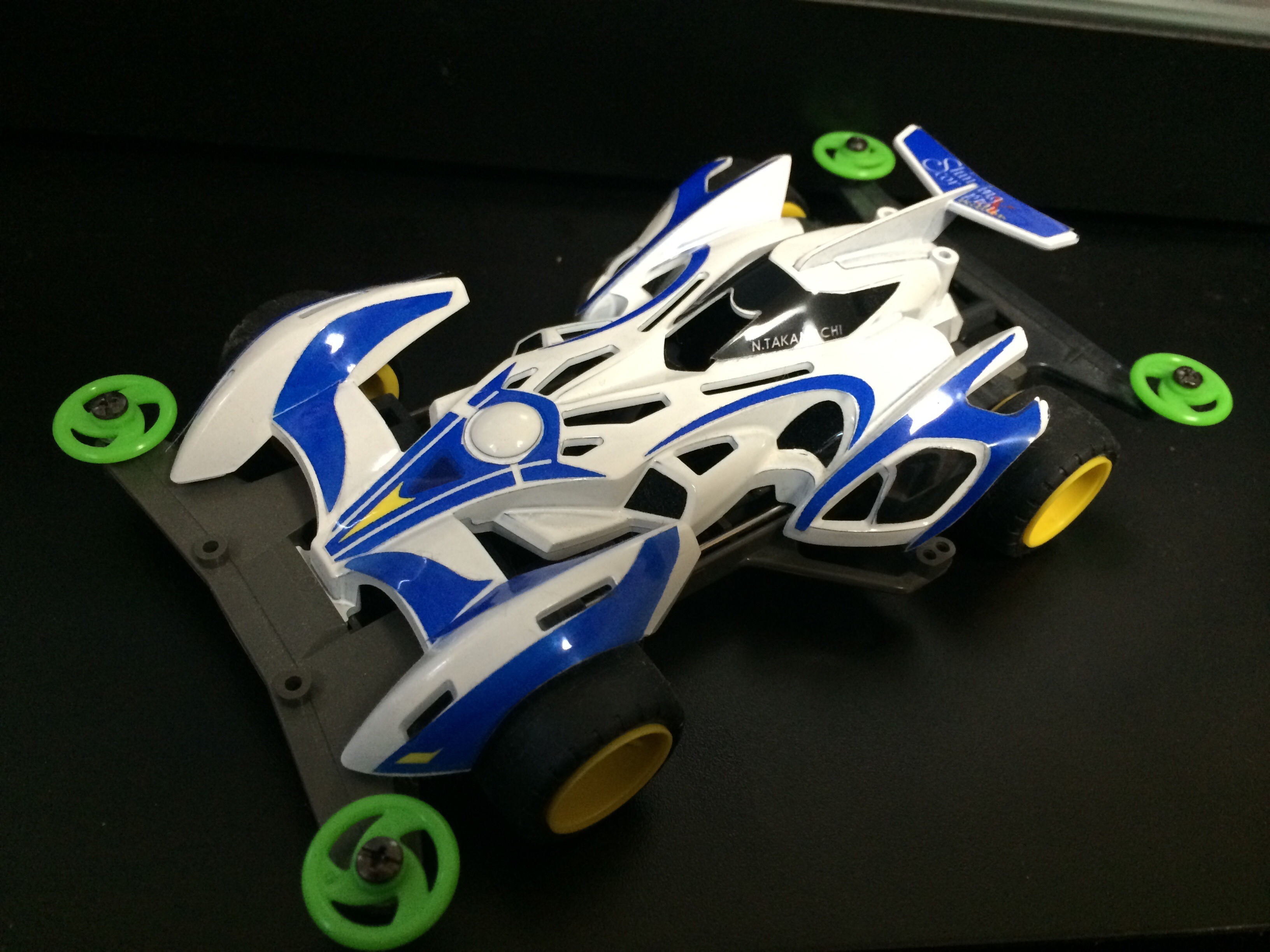 シャイニングスコーピオンXエクセリオン by K@zu沼倉 M4G ミニ四駆