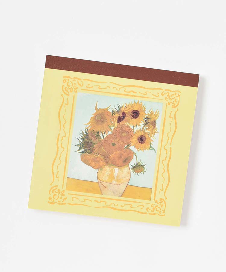 DAILY MUSEUM メモパッドスクエア メモ メモ用紙 メモ帳 文房具