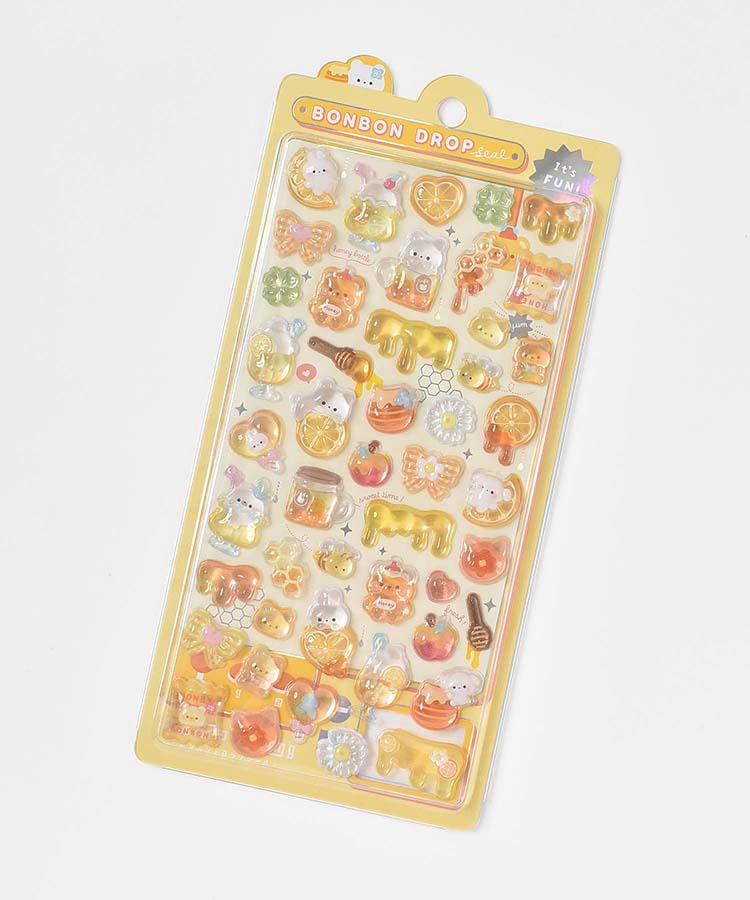 WEB限定】ボンボンドロップシール シール テープ 文房具