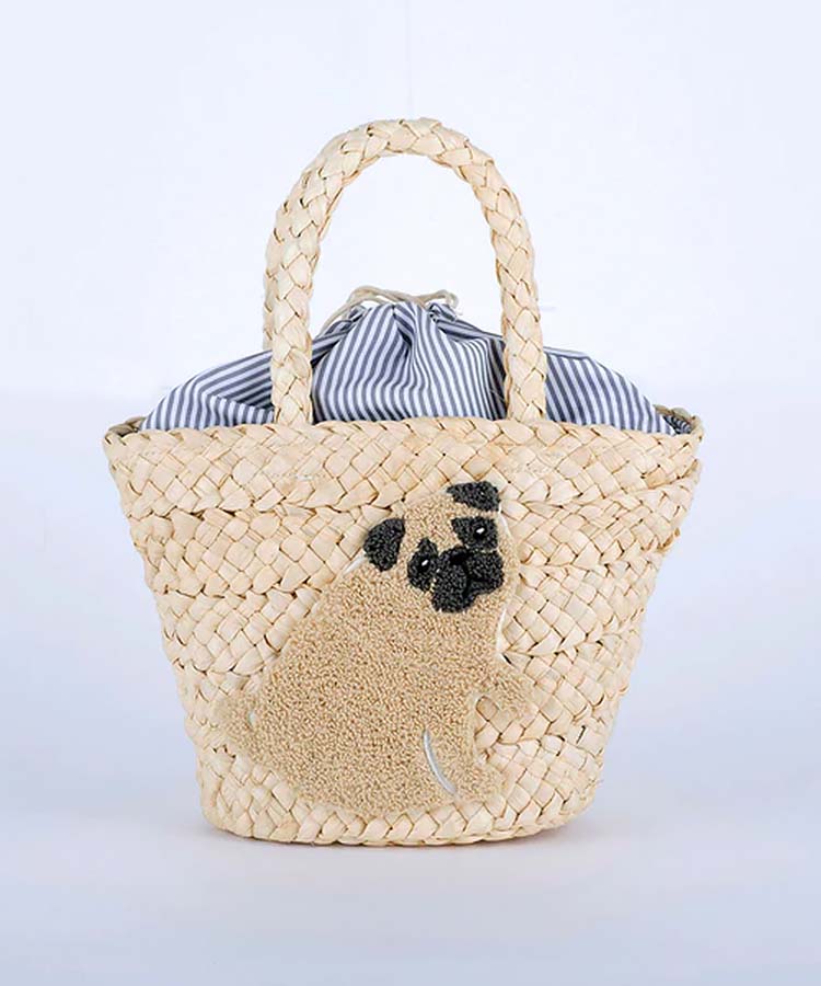 00151774 070260132000258 ファーリーかごバッグ バッグ BAG トート