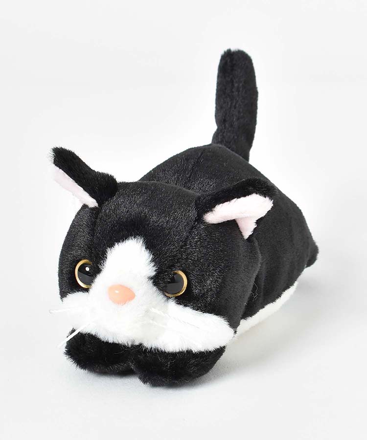 寝そべりぽちゃねこぬいぐるみ ぬいぐるみ キャラクター グッズ ねこ