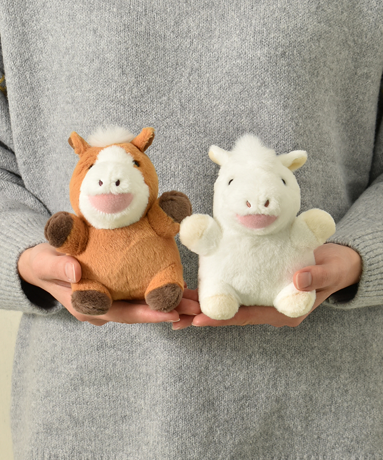 うまぽちゃぬいぐるみ | Bleu Bleuet（ブルーブルーエ）公式通販