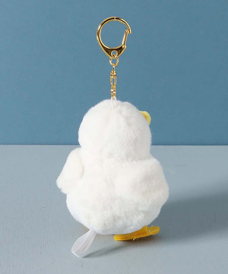 もちっとダックぬいぐるみキーホルダー | Bleu Bleuet（ブルーブルーエ