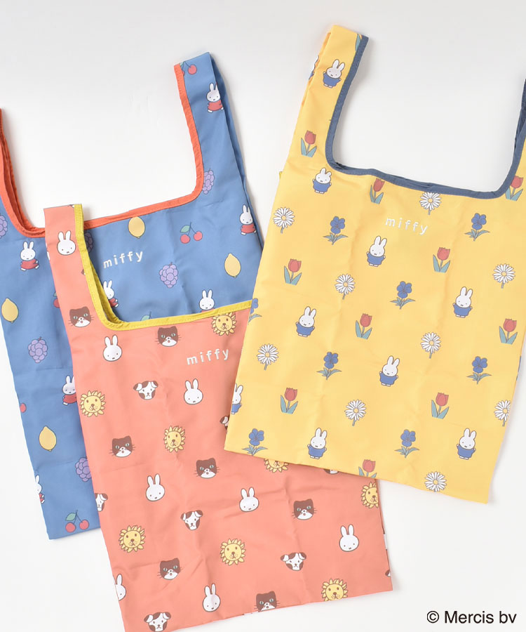 ミッフィーカラフルサガラエコバッグ | Bleu Bleuet（ブルーブルーエ