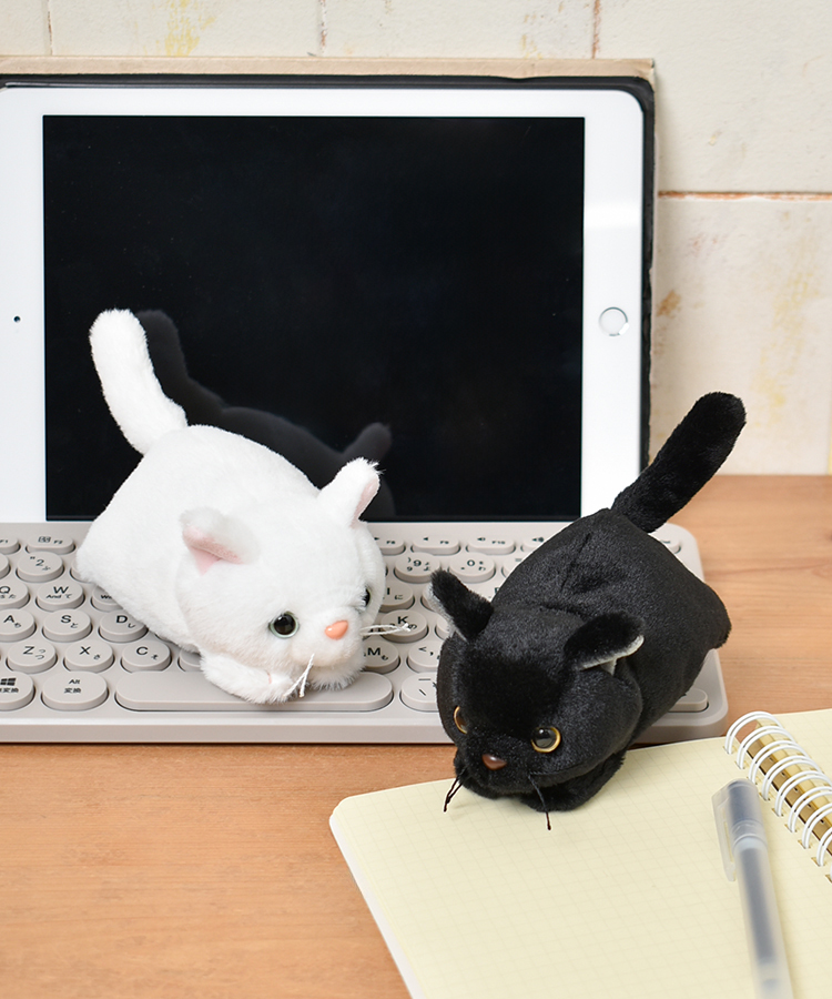 寝そべりぽちゃねこぬいぐるみ ぬいぐるみ キャラクター グッズ ねこ