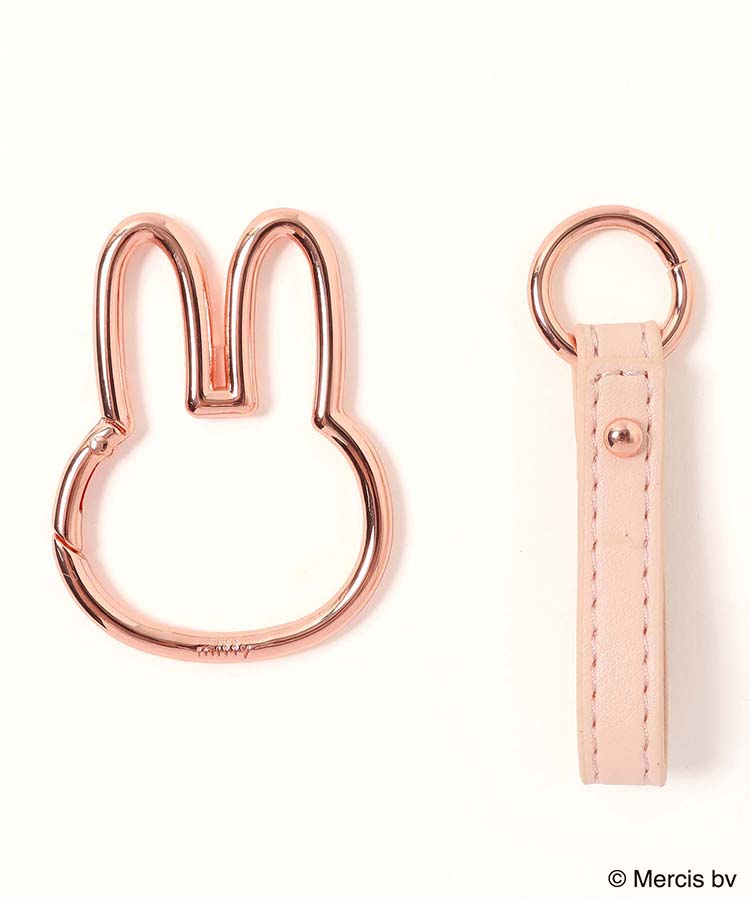 miffyカラビナスマートキーホルダー ミッフィー | Bleu Bleuet（ブルー