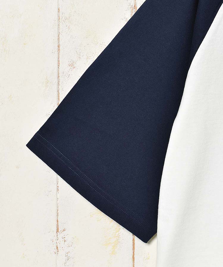 THE BEATLES HELPラグランTシャツ 半袖カットソー カットソー トップス