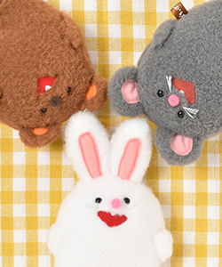 ぽちっぱ カエル 犬 猫 熊 うさぎ 動物 くま いぬ ねこ 内藤デザイン