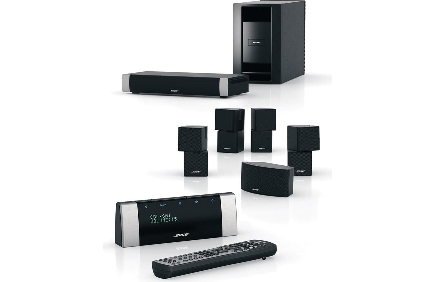 Bose Lifestyle V30 Home Theater System - Black