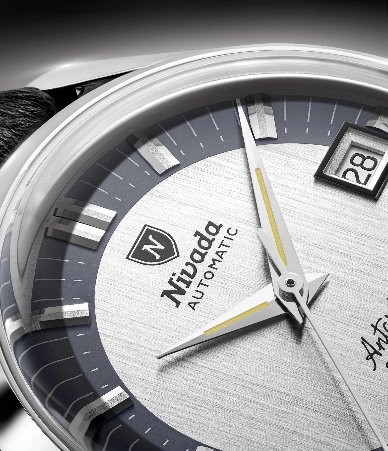 Nivada Grenchen 32063A01 Antarctic Glacier 38Mm - Exquisite Timepieces