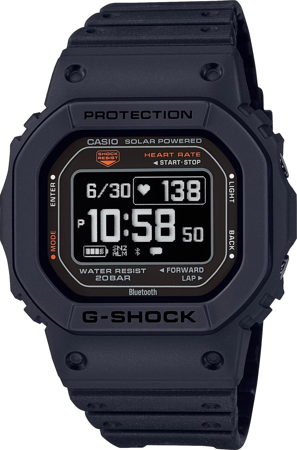 G-Shock DW-H5600-1 G-Squad - Exquisite Timepieces