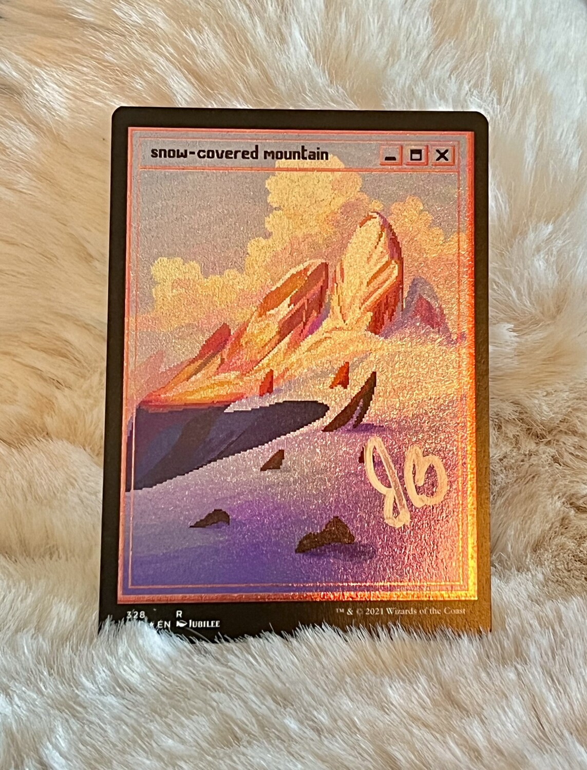 SNOW COVERED MOUNTAINS MTG PROOF