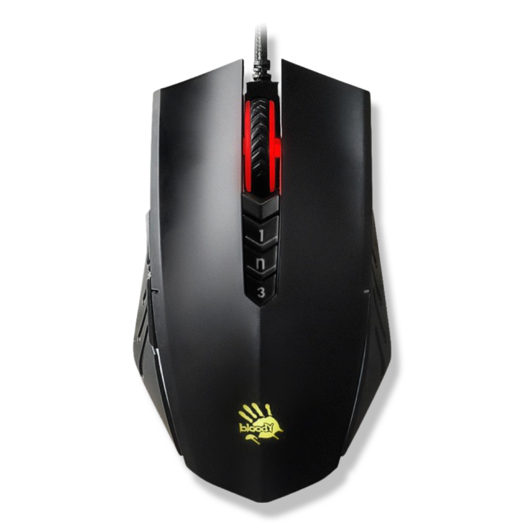 A70x | A70 II Matte Black Gaming Mouse