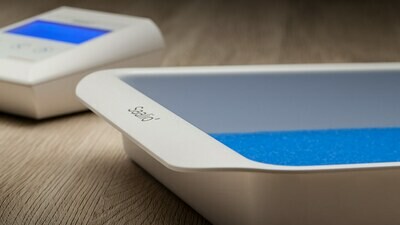 Saalio イオントフォレーシス本体 / 手・足・脇用セット