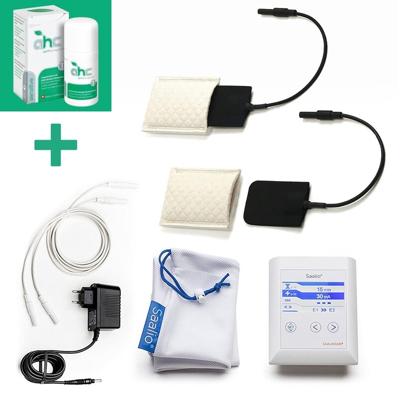 サーリオ 公式】自宅用 イオントフォレーシス Saalio® 個人輸入 通販