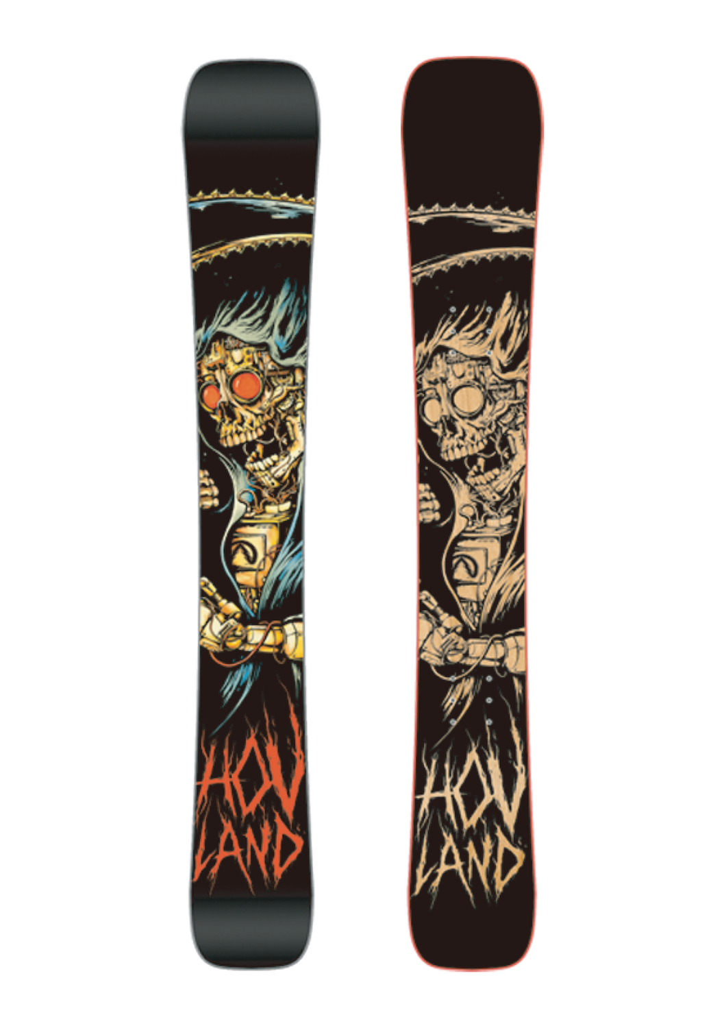 Ram Sub-Deck 2026 Hovland Snowskates /スノースケート サブデッキ ホ