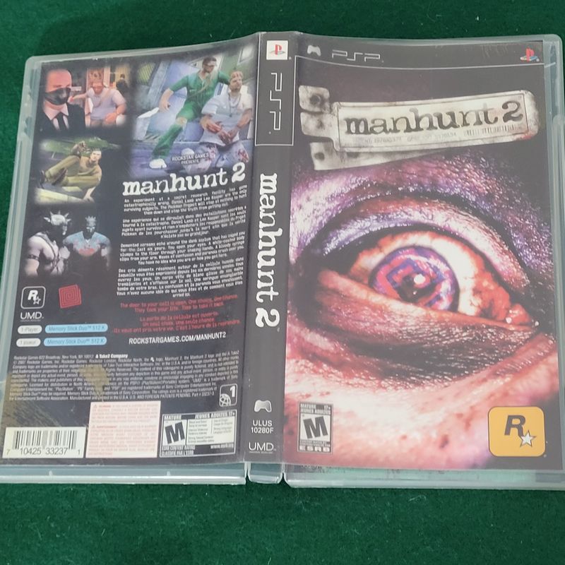 Manhunt 2 - CIB - PSP