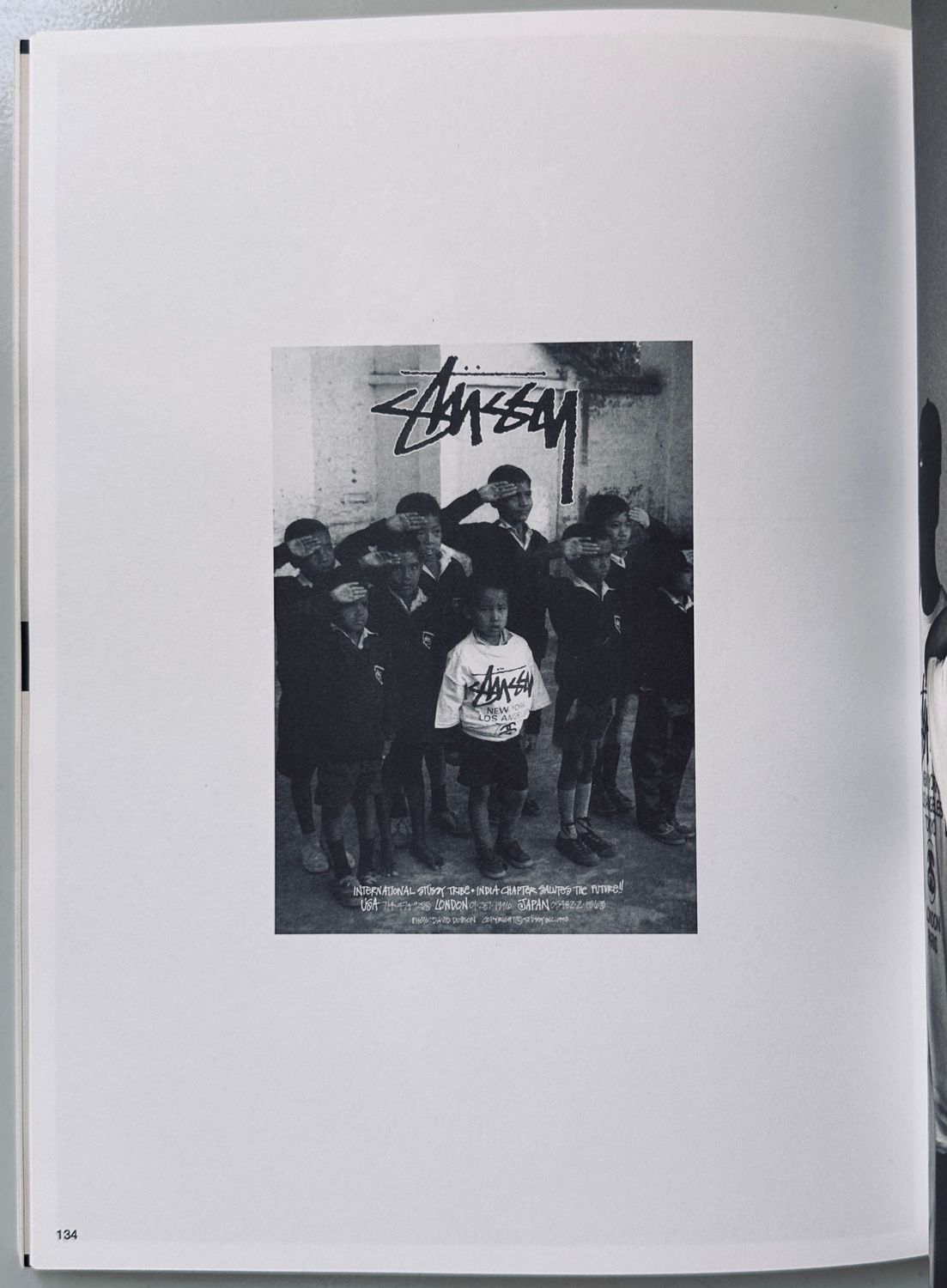 An IDEA Book About T-Shirts By Stussy