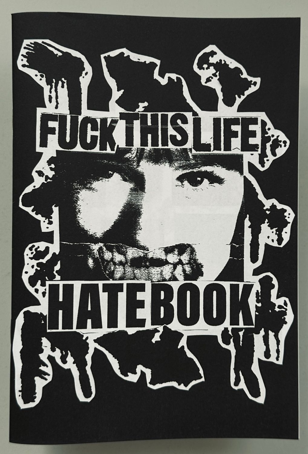 FUCK THIS LIFE アートブック FUCK THIS LIFE アートブック FUCK THIS