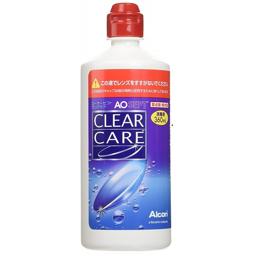 在庫状況】AOセプトクリアケア 360ml | チバビジョン取扱店舗
